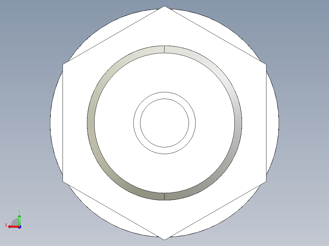基恩士EX-016_kc图纸模型后视图
