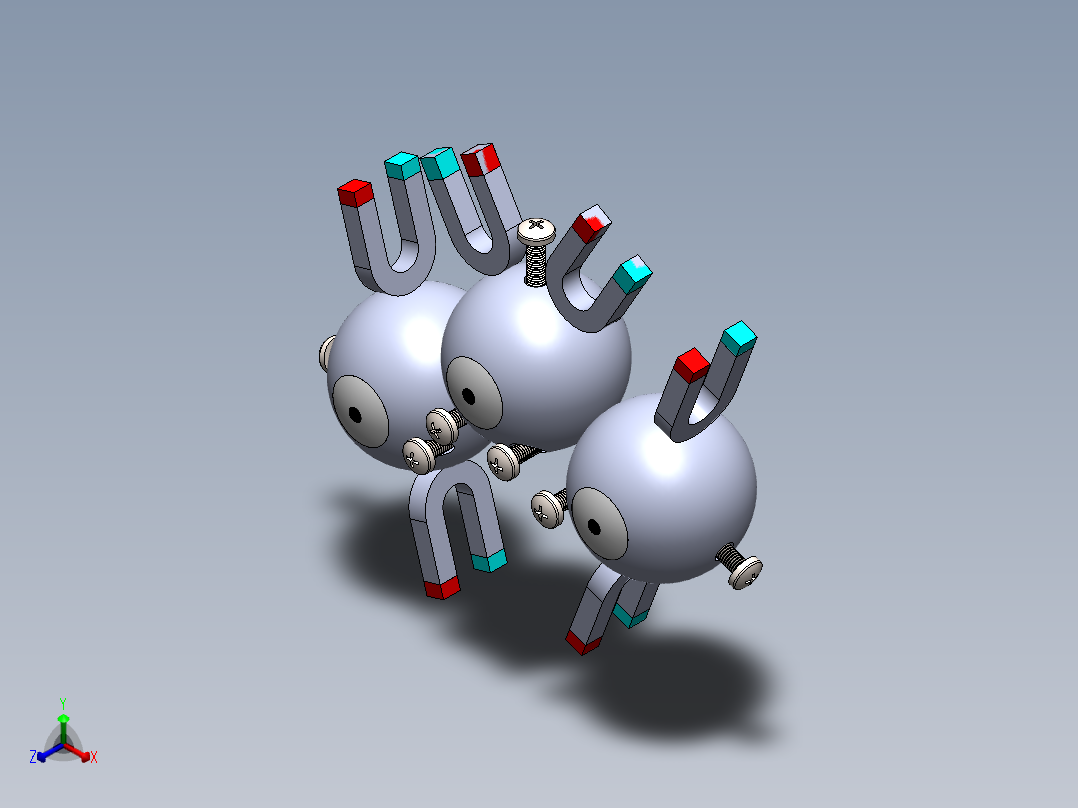 口袋妖怪28正等轴测图