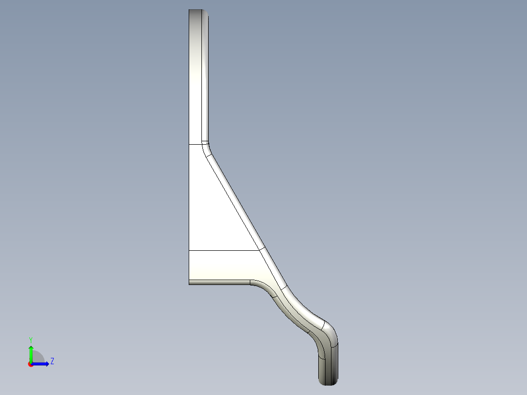 鎖(B)5572-3D多系列多零件图纸模型左视图