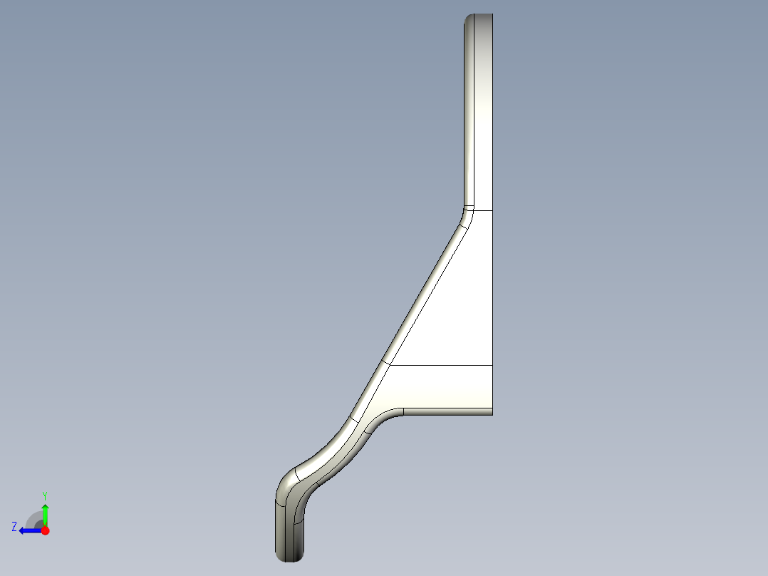 鎖(B)5572-3D多系列多零件图纸模型右视图