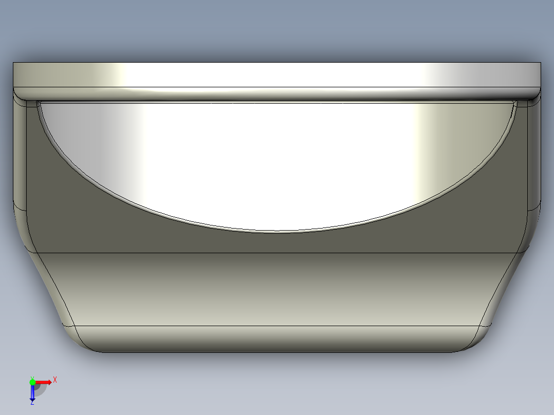 鎖(B)5572-3D多系列多零件图纸模型俯视图
