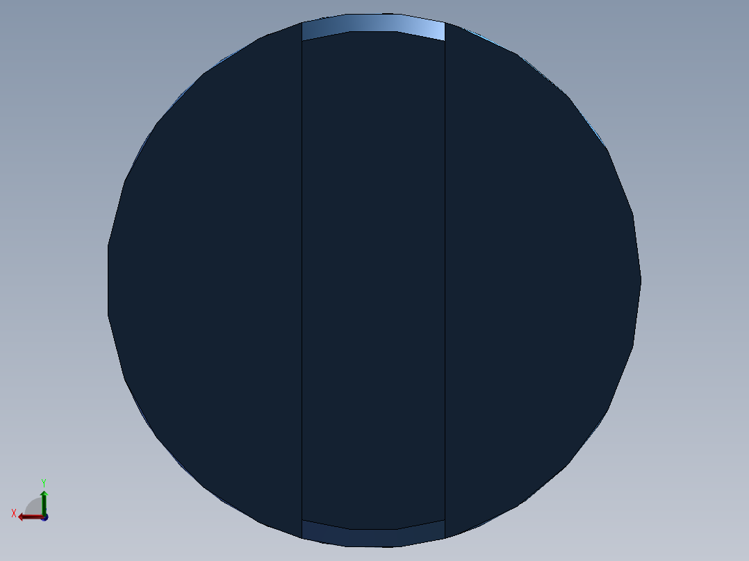 S4 直线导杆后视图