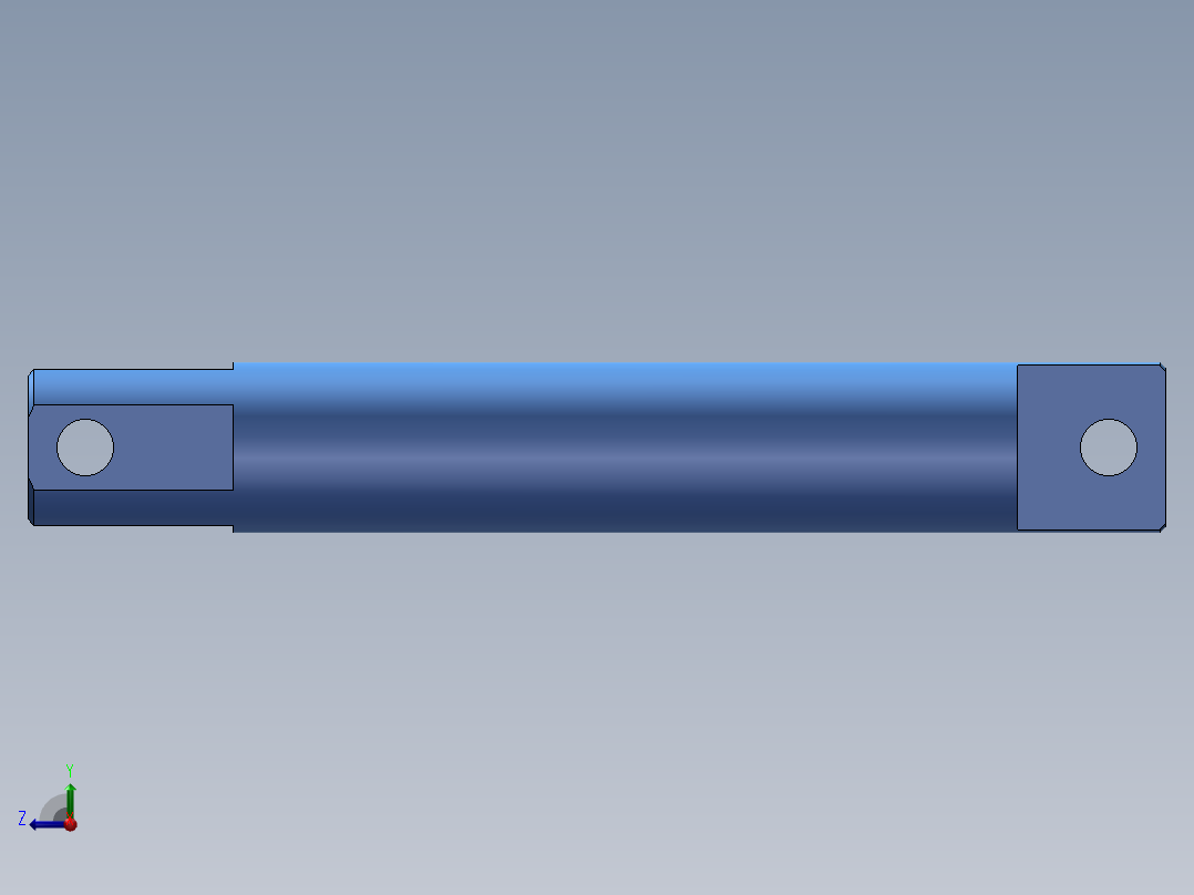 S4 直线导杆右视图