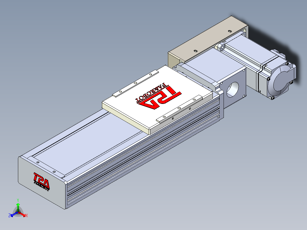 同步带全封闭直线模组TPA-HCB-110D-90-L150-MR-C-P40-N3