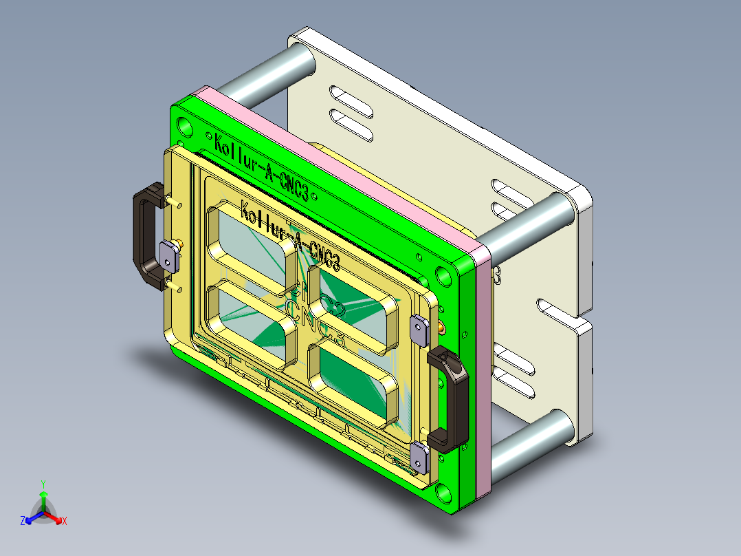 Kollur-A-CNC3-20161026正等轴测图