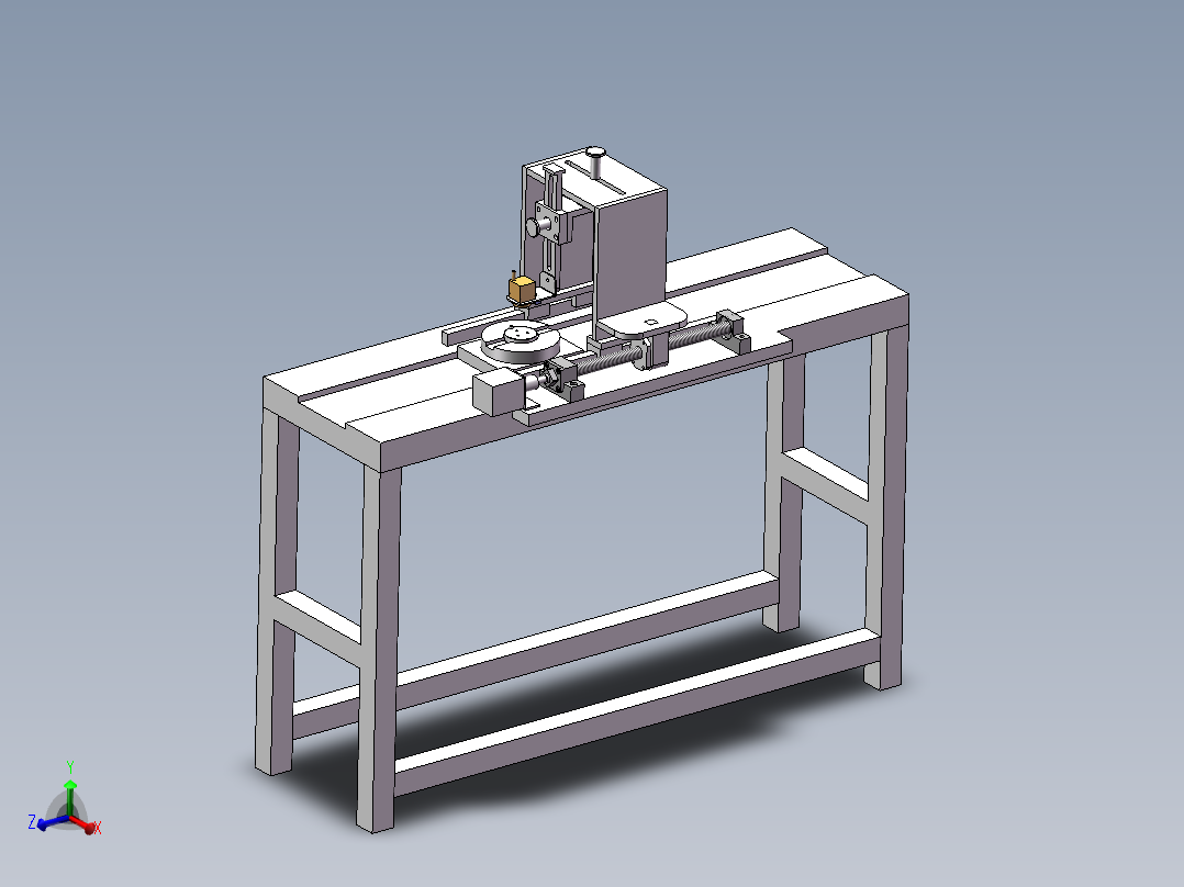 风机壳体柱塞检测机构