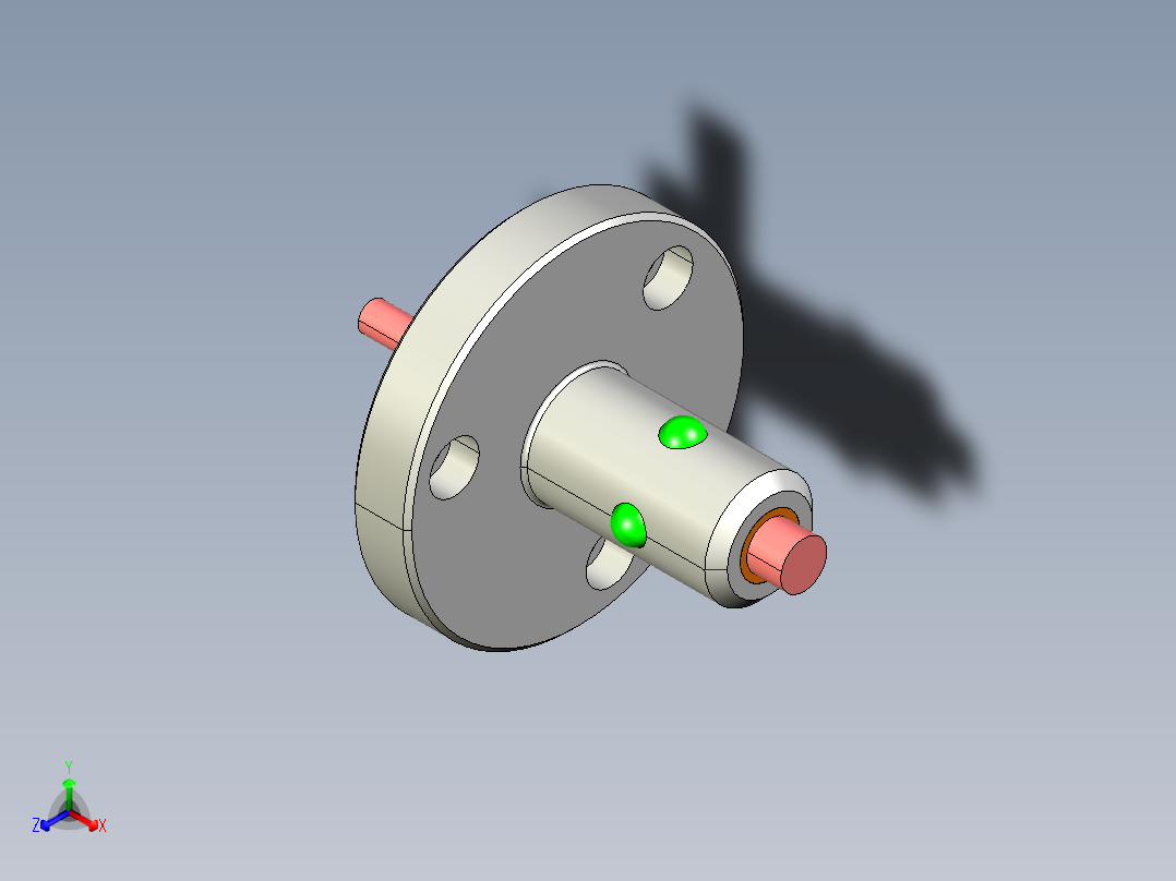 球形<span style='color: red'>闸门</span>3D<span style='color: red'>模型</span>