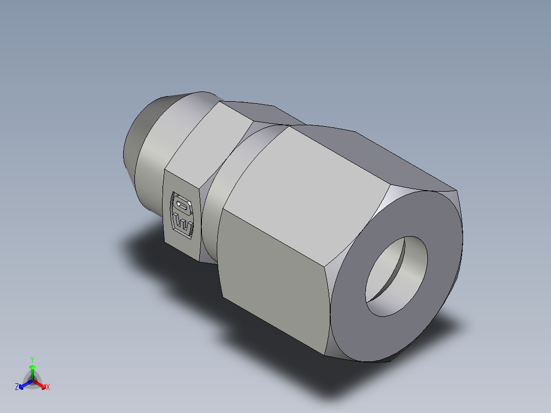 卡套式工业通用硬管接头EO_Weld_connector_AS08L71