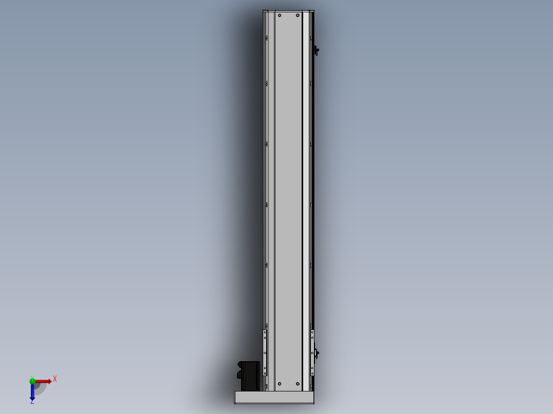 精密模组MY170-T10-1000L-BR-P40B-C4-C俯视图