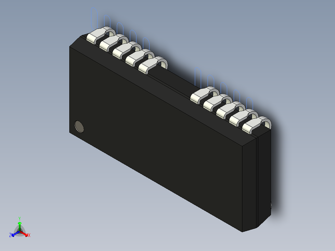 MS-023AB正等轴测图