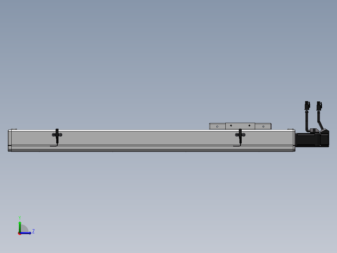 精密模组MC100-L05-500-BC-M10-C4左视图