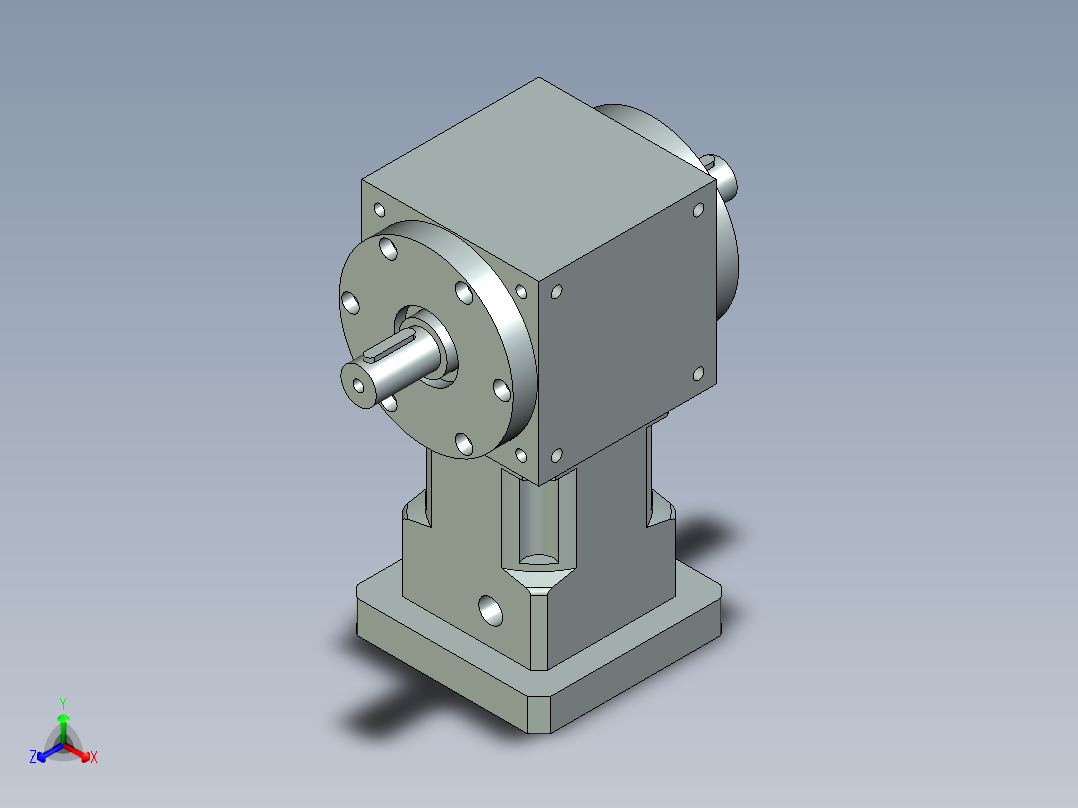 换向器PW110双轴 PLX90-L1 22-110-145-M8.stp