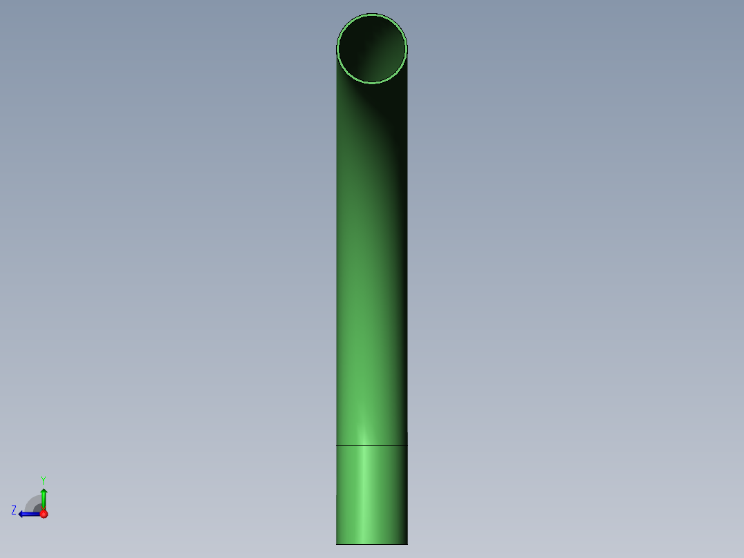 弯头 (10)右视图