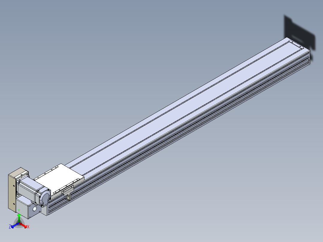 同步带全封闭直线模组TPA-HCB-120D-90-L1100-LU-C-P40-N3