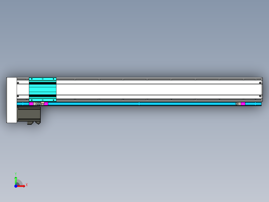 威洛博VF10-L16-C-S800-BL-P40-C4前视图