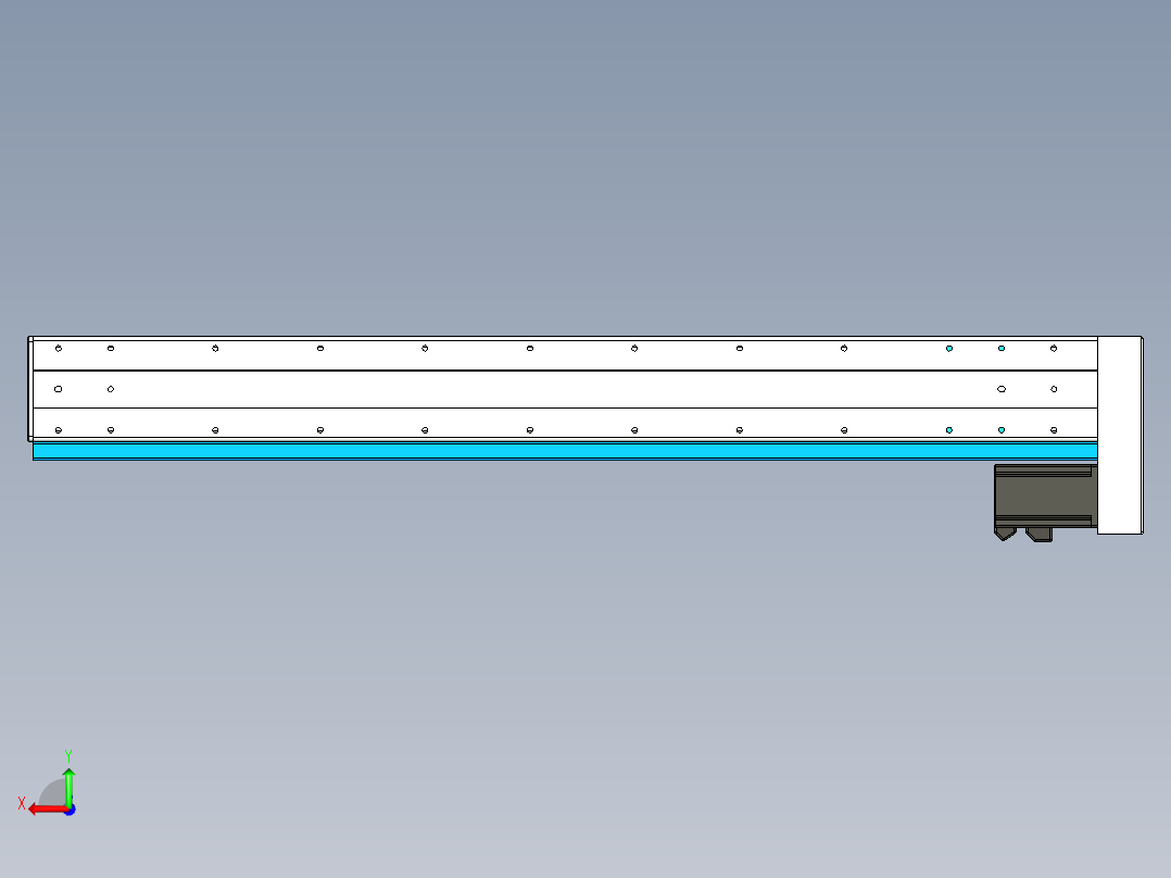 威洛博VF10-L16-C-S800-BL-P40-C4后视图
