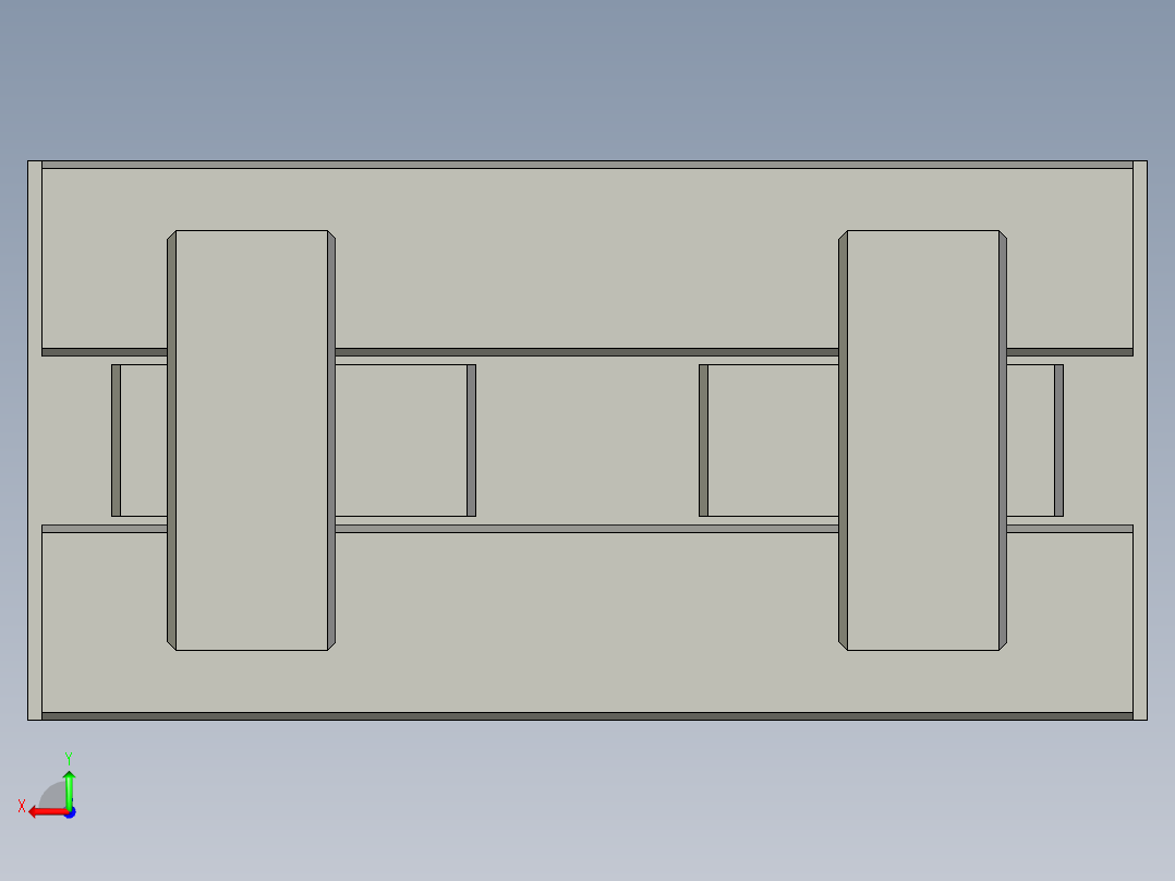 普通气爪PH08-06后视图