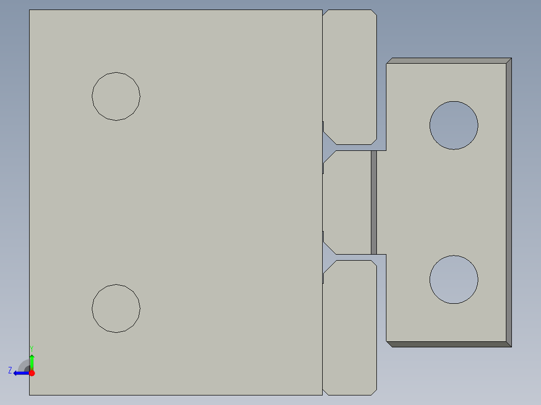 普通气爪PH08-06右视图