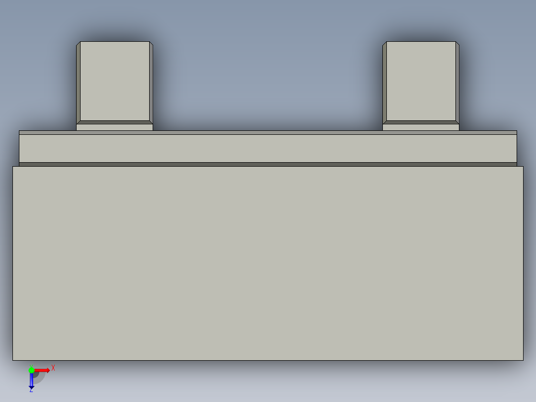 普通气爪PH08-06俯视图