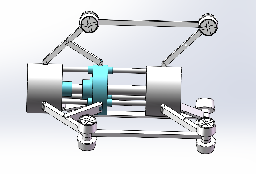 管道机器人（三维）