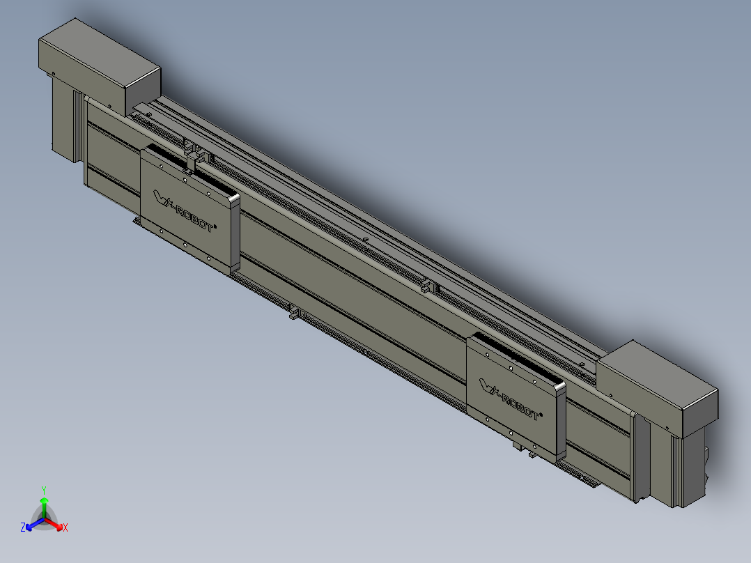 威洛博双电机滑台-VBC14S2-L50-S400-BLR-P40-C6