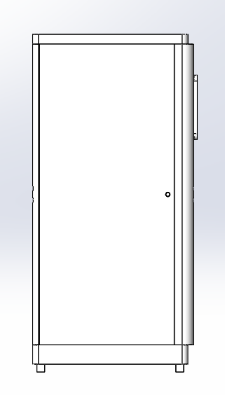 售卖机机架设计