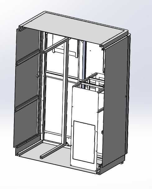售卖机机架设计