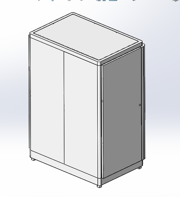 售卖机机架设计
