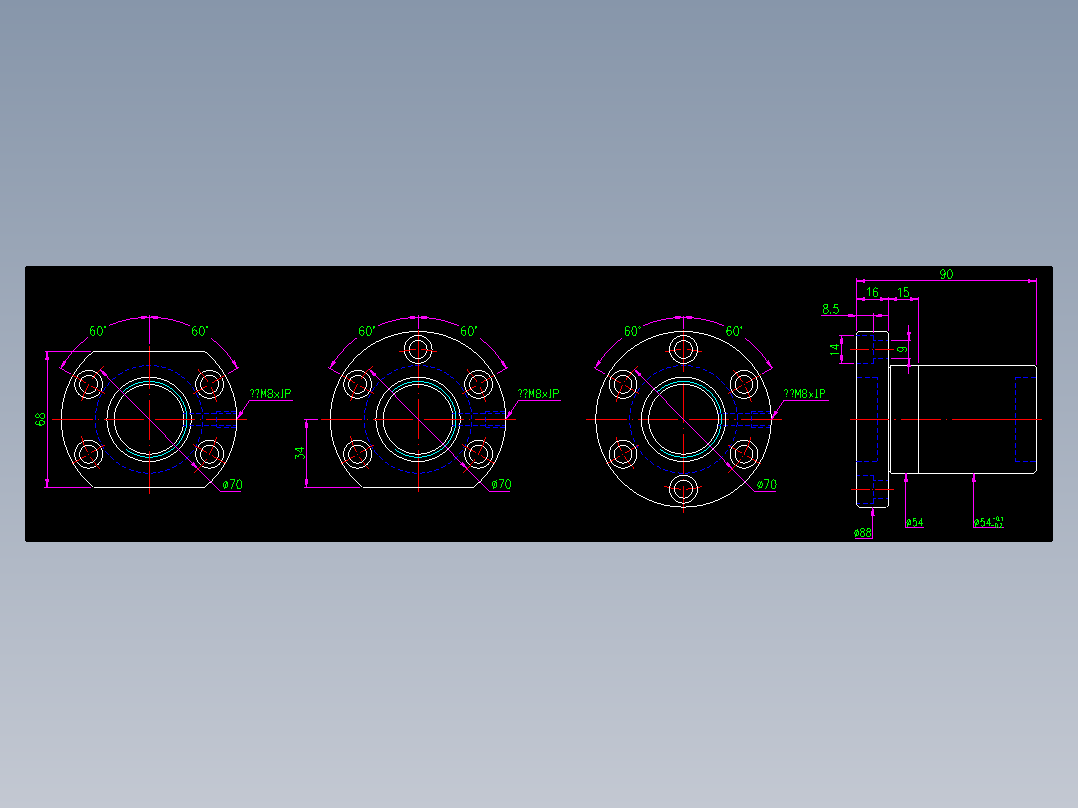 银泰PMI-FSIC03210T4-F