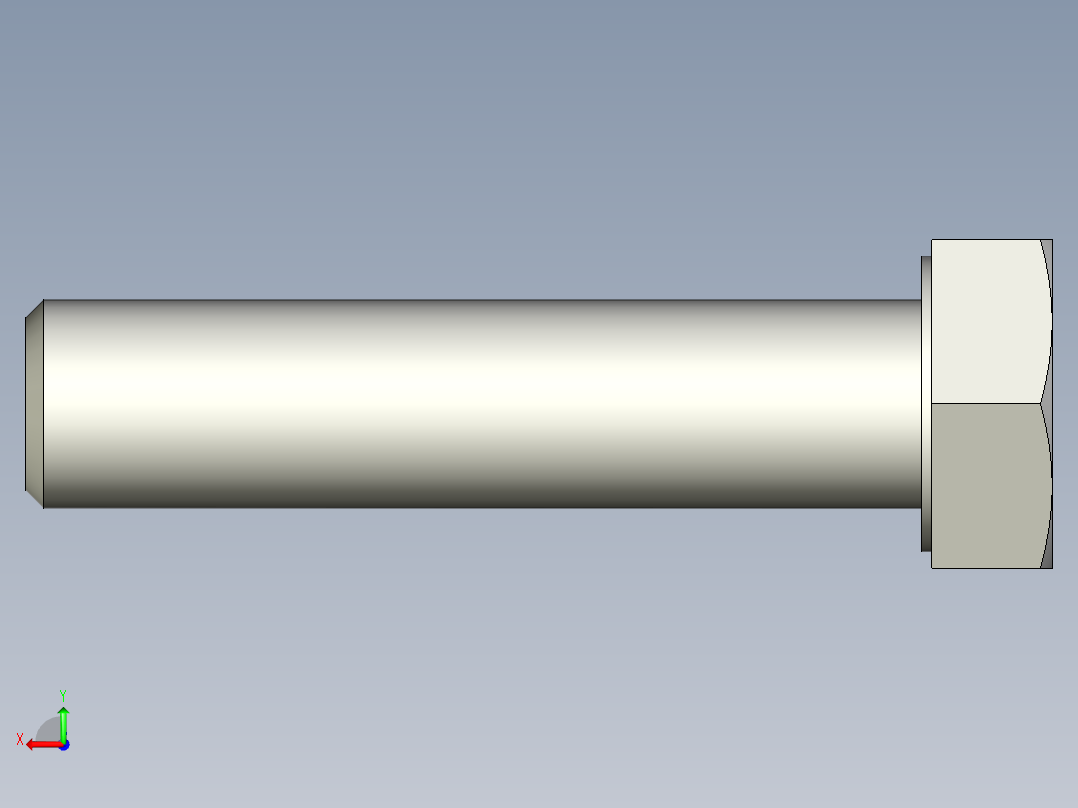 螺钉-DIN_931-M14x2x60_22.stp后视图