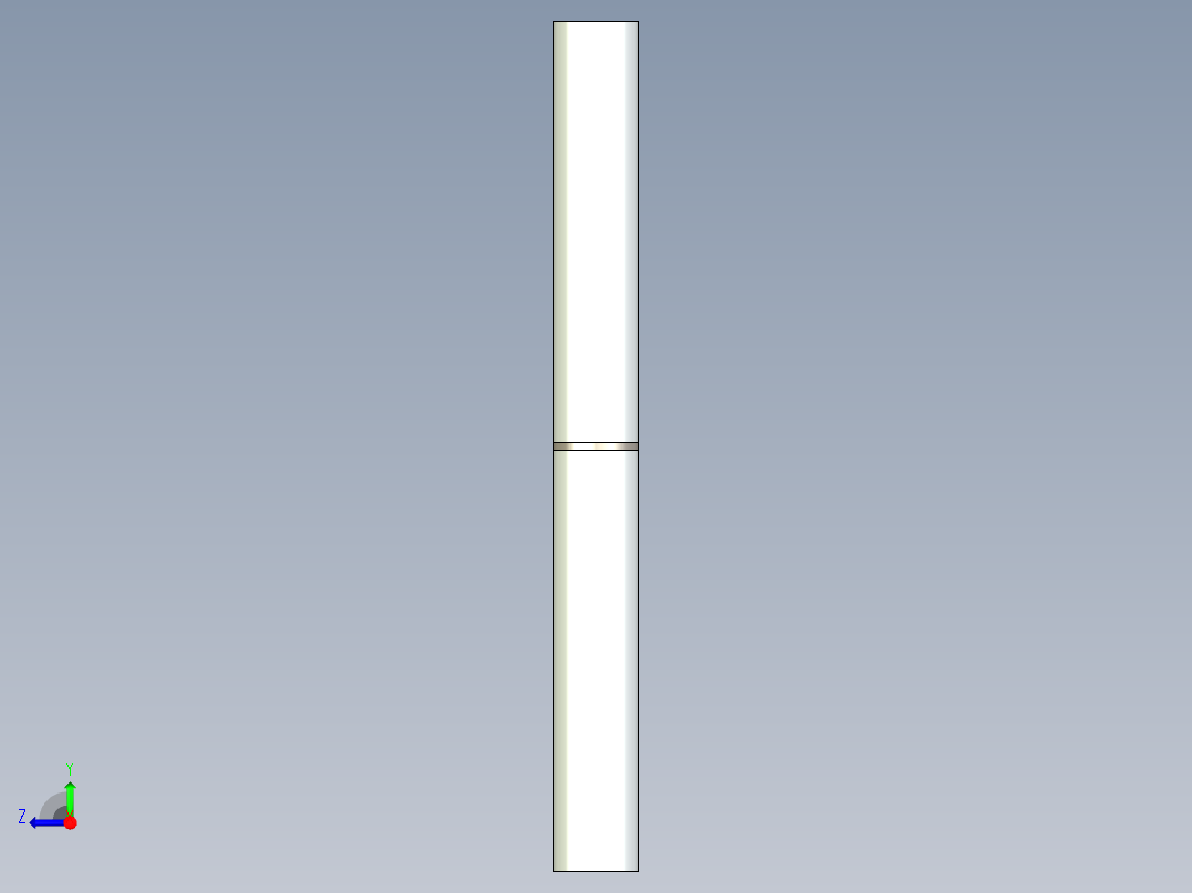型材-BR 20X20 INTERNAL HINGE BR095AI20右视图