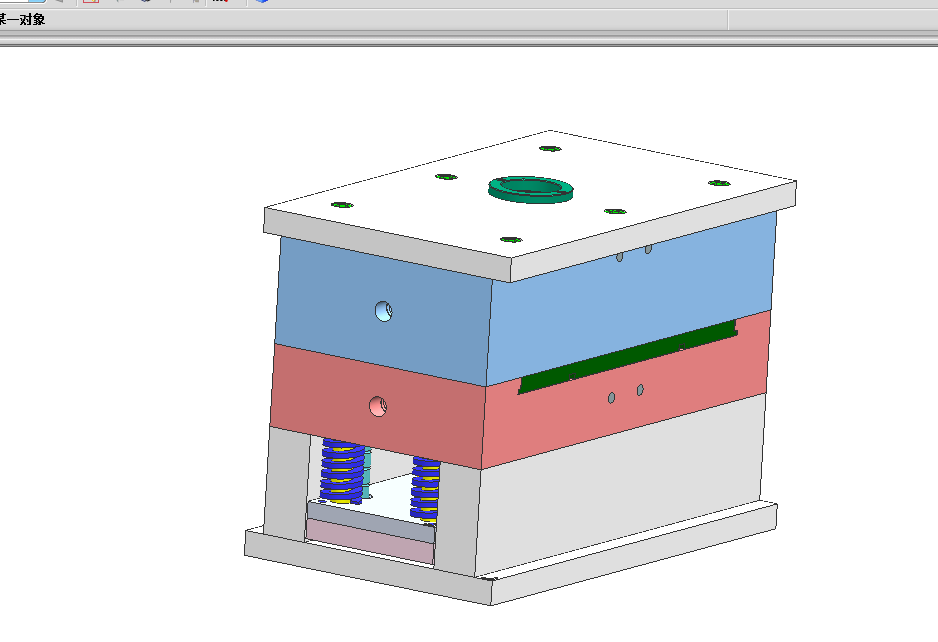 杯托注塑模具设计含三维UG=722524=250liange