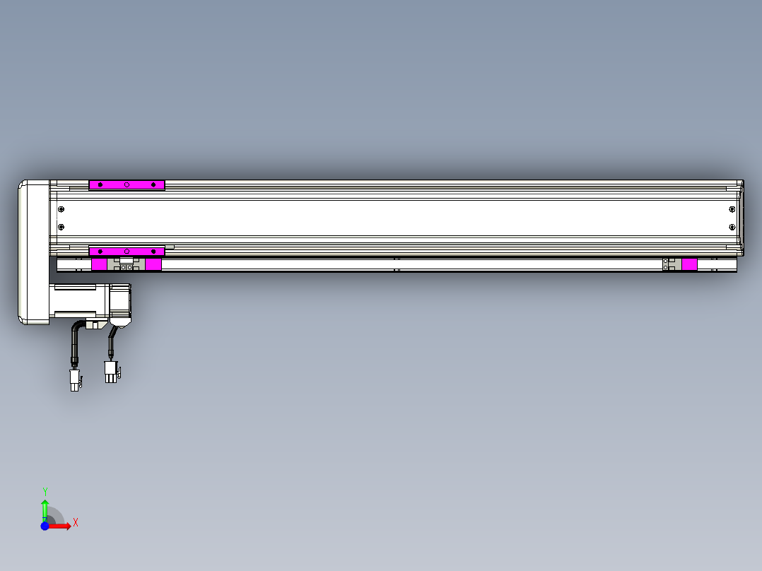 威洛博QF8-Lxx-C-S600-BL-ZP10-C3前视图