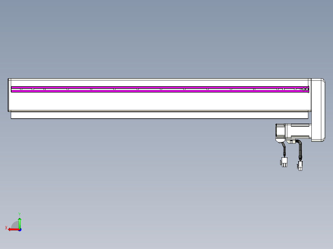 威洛博QF8-Lxx-C-S600-BL-ZP10-C3后视图