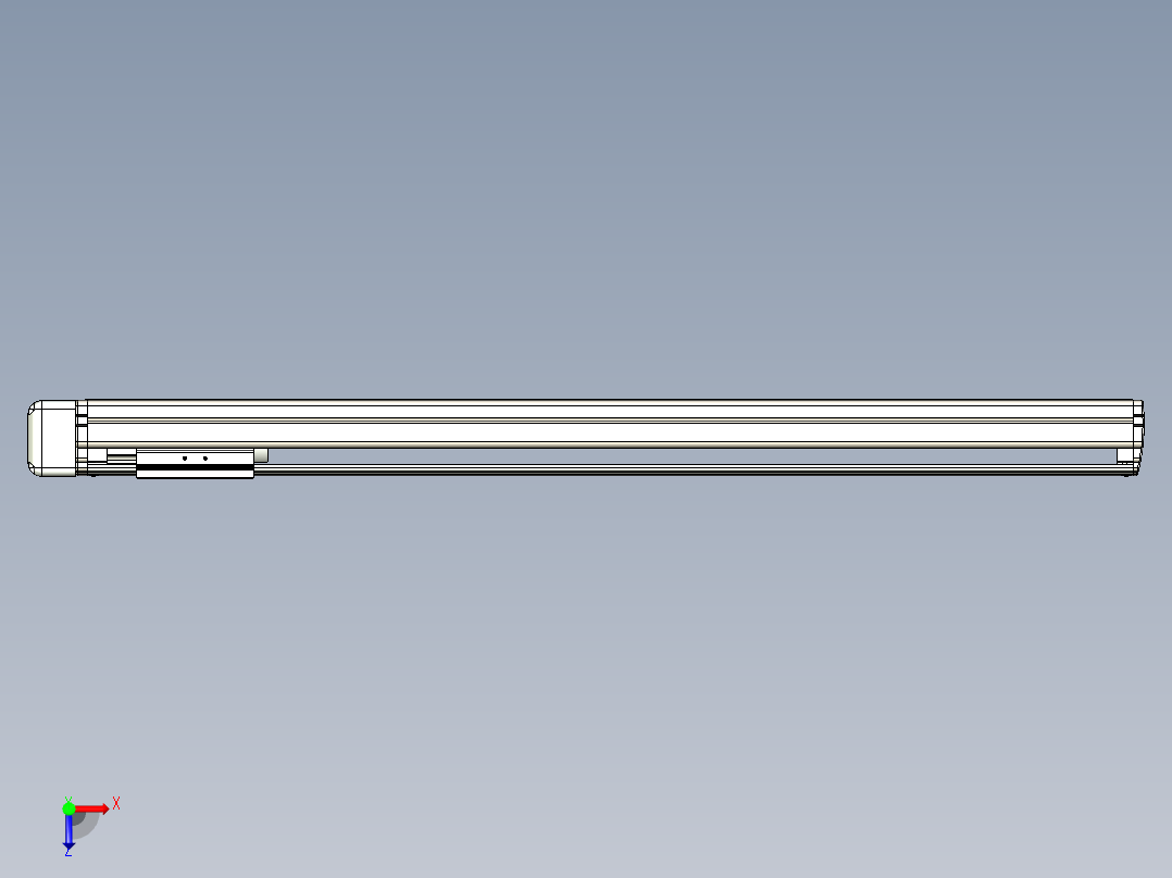 威洛博QF8-Lxx-C-S600-BL-ZP10-C3俯视图