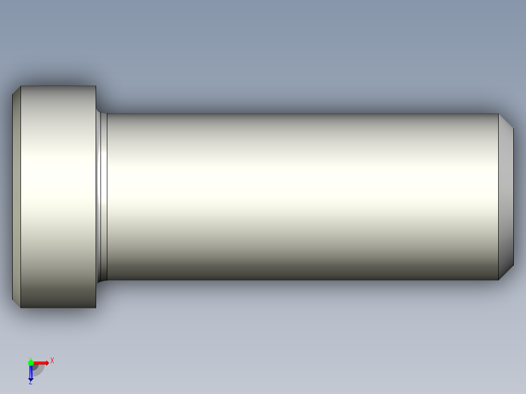 螺钉-Hexalobular_socket_screw-M12-30-20-6-16-8.3-C0.6.stp俯视图