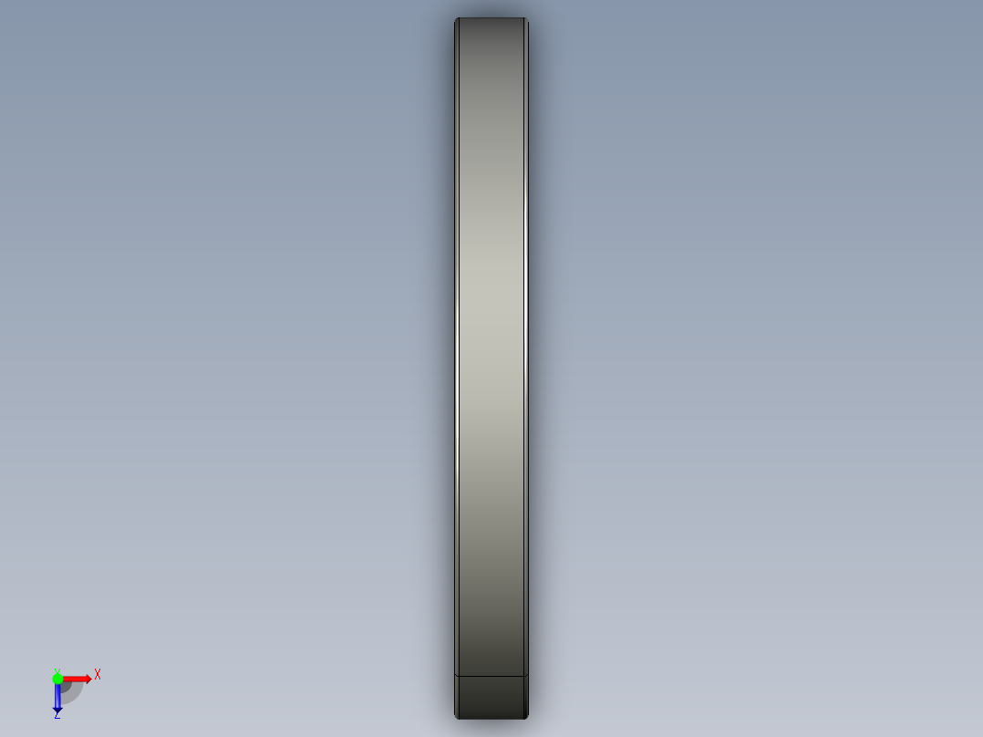 深沟球轴承61815俯视图