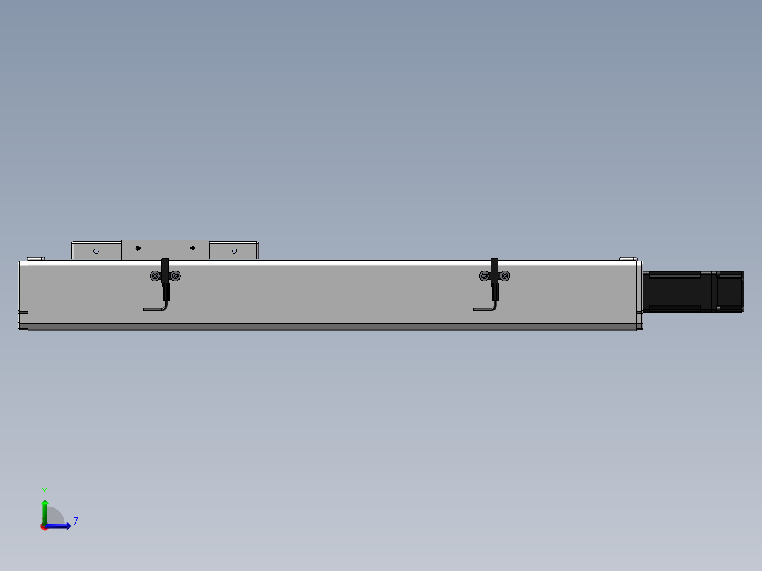 精密模组MC120-L05-300-BC-M10-C4左视图