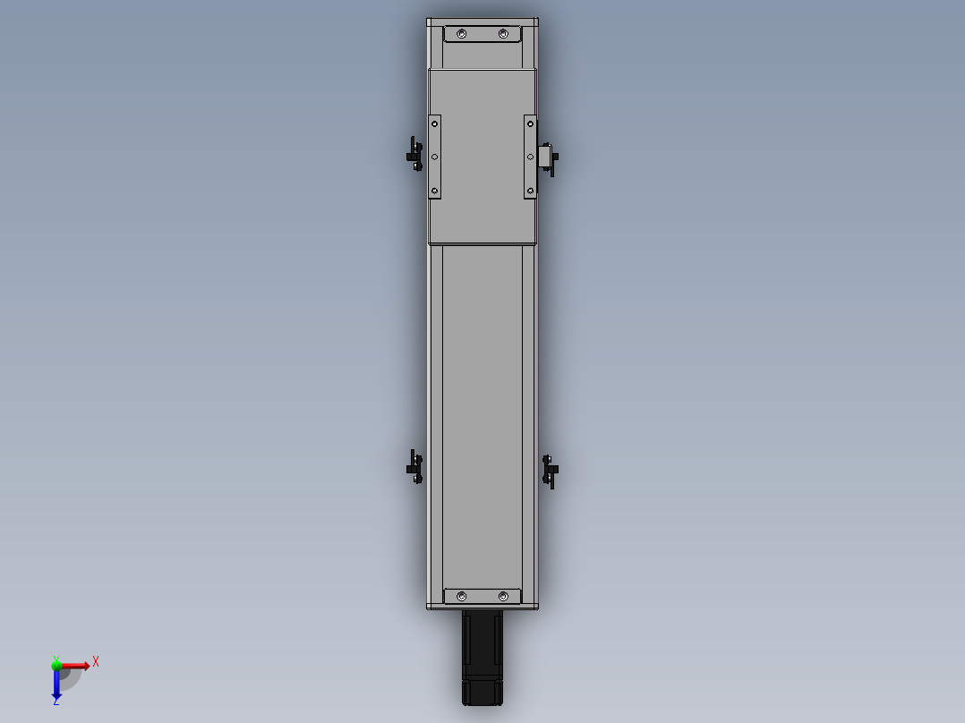 精密模组MC120-L05-300-BC-M10-C4俯视图
