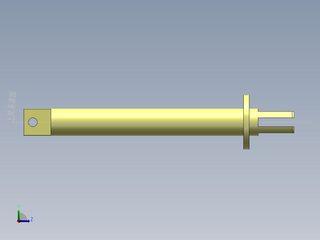 S11 凸轮导杆左视图