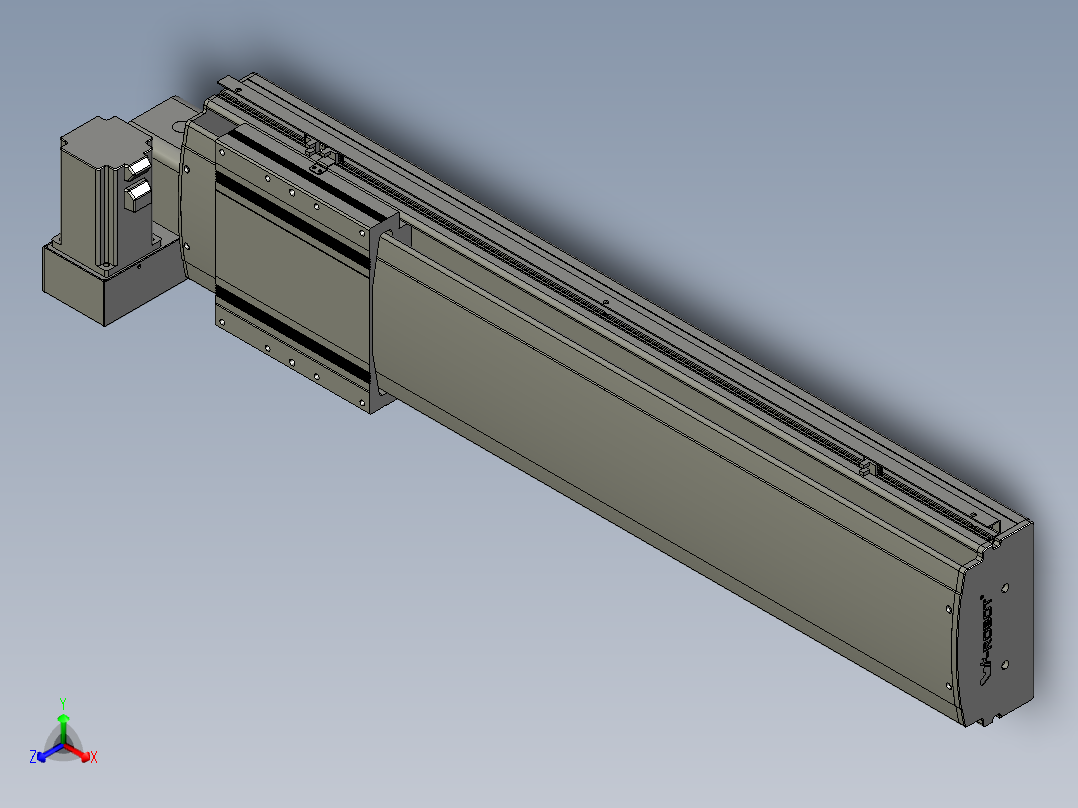威洛博VBF22-S750-BLU正等轴测图