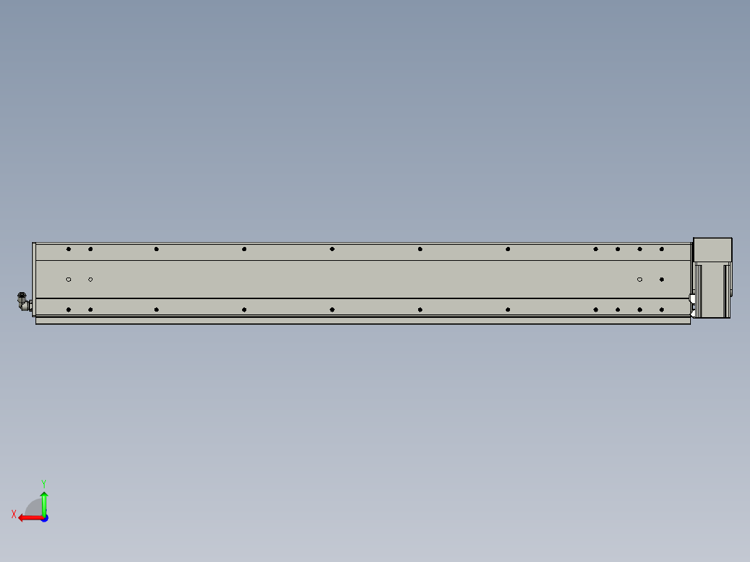 威洛博VBC17-S1200-BRD-P75后视图