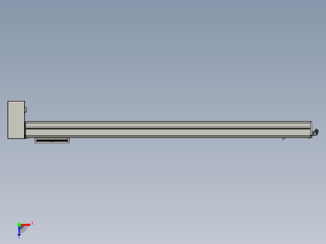 威洛博VBC17-S1200-BRD-P75俯视图