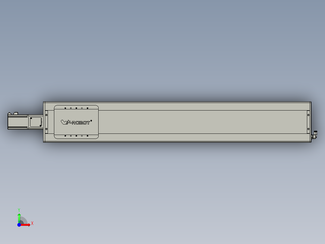 威洛博VC22-S1100-BC-P75前视图