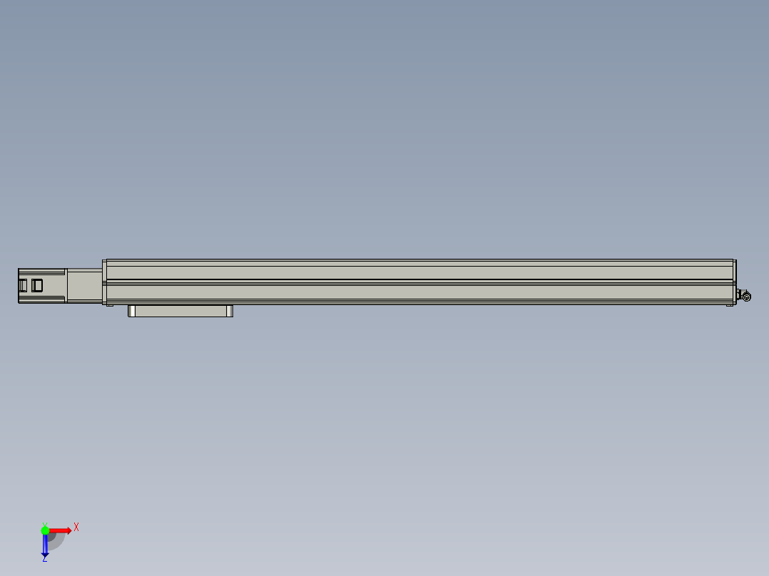 威洛博VC22-S1100-BC-P75俯视图