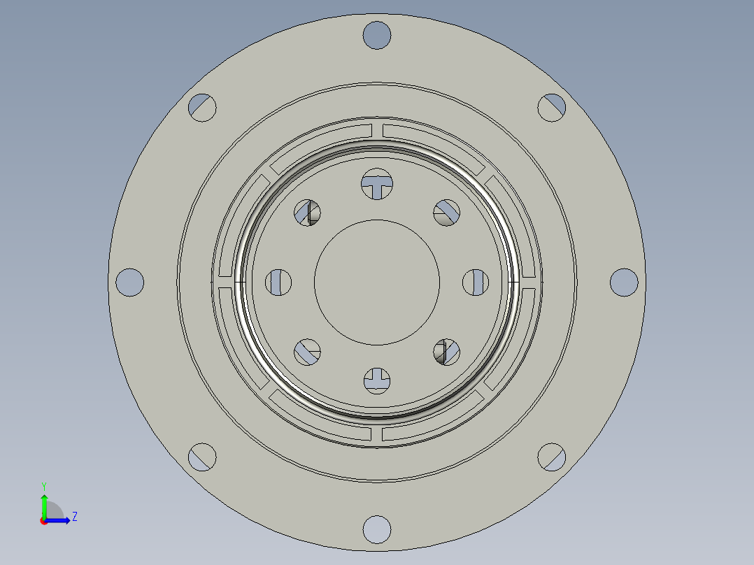 斜齿PHF060-L1 14-50-70-M5.STEP左视图