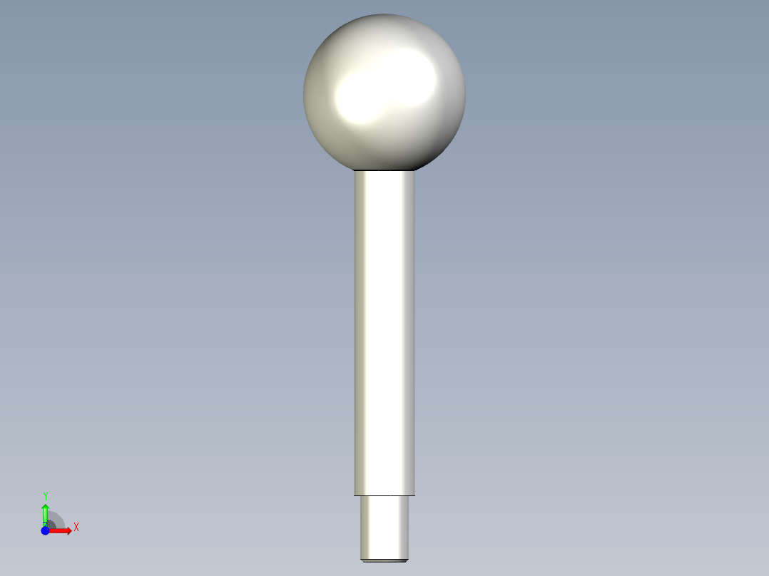 把手1097-3D多系列多零件图纸模型前视图