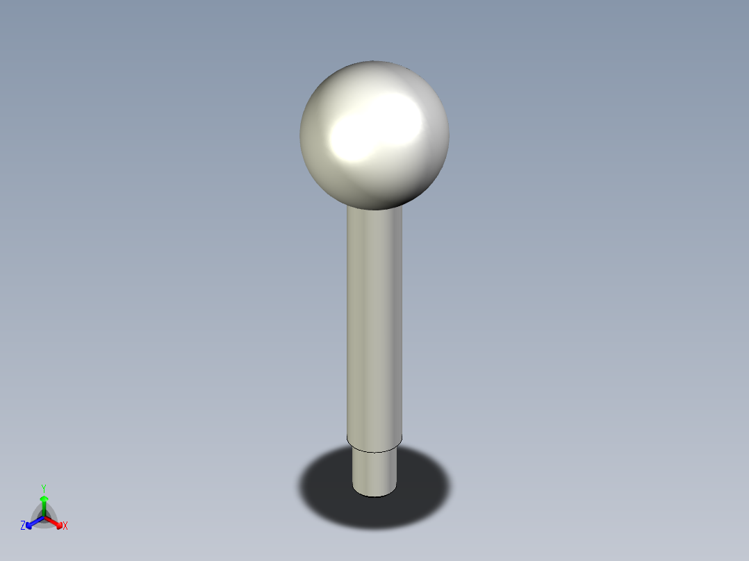 把手1097-3D多系列多零件图纸模型正等轴测图