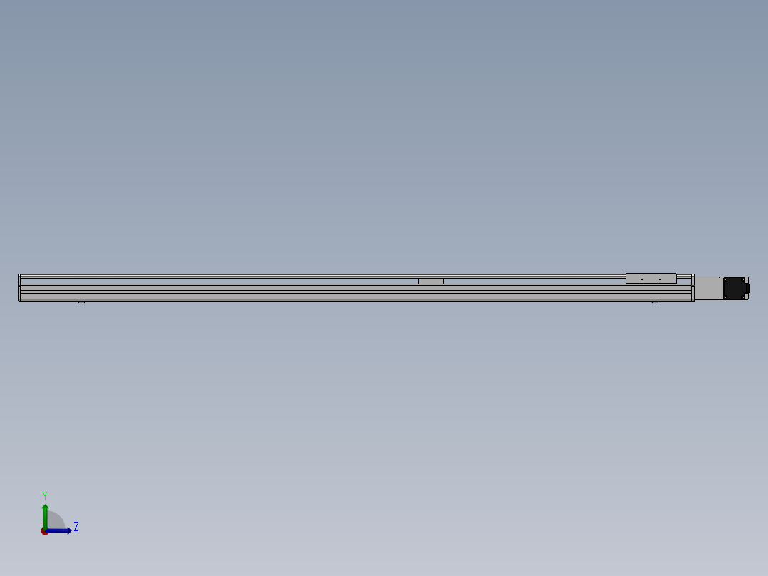 精密模组MT140-L110-1600-R-M40-C4左视图