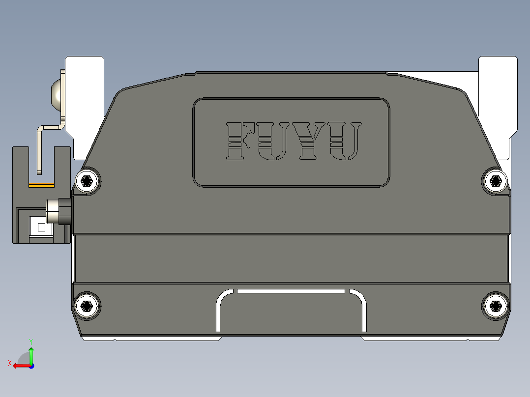 模组FTH10-L10-1050-BC-T40-C4后视图